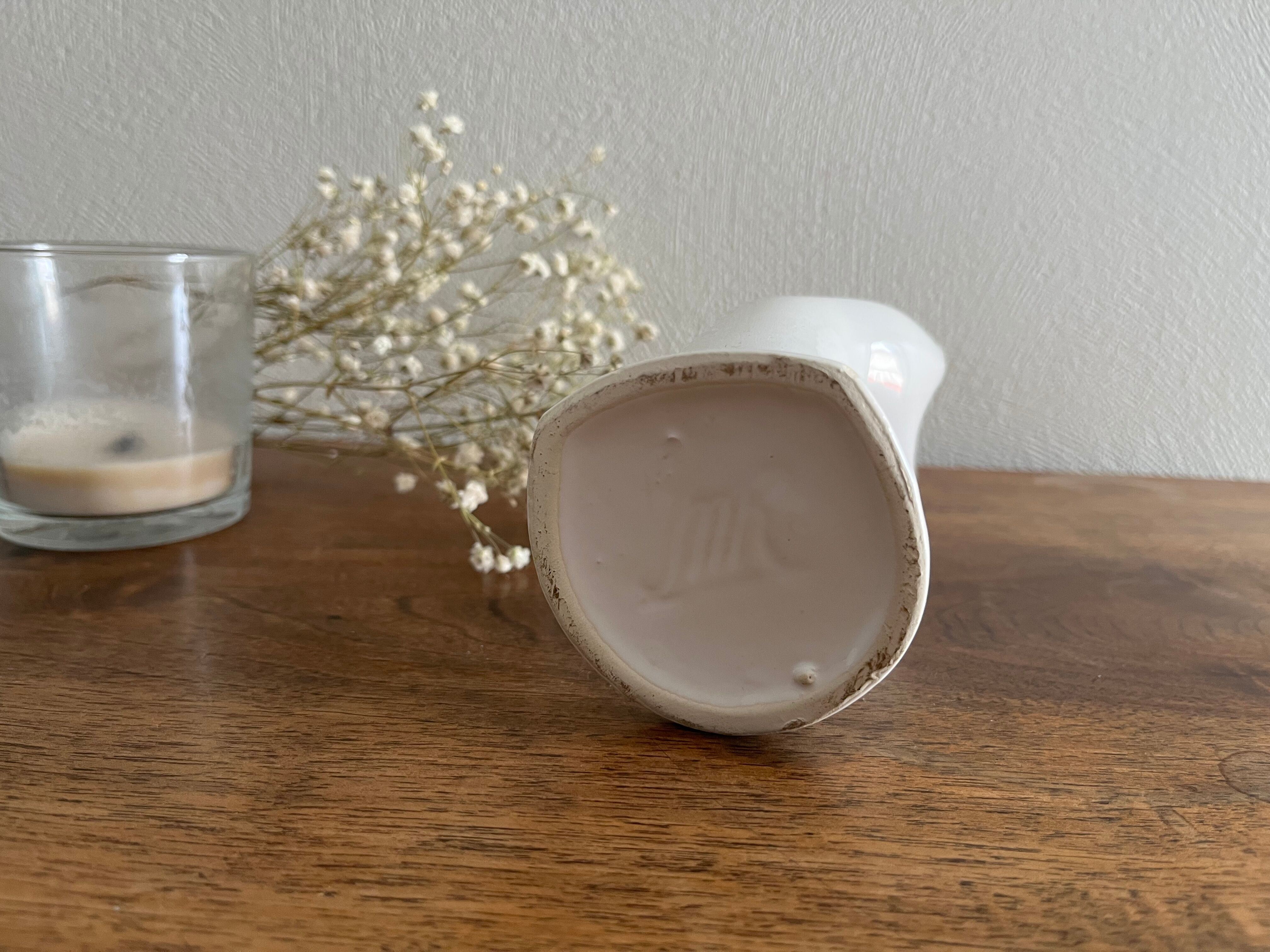 Hand ring vase vintage soliflore