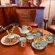 Set of vintage English tableware Summer by 'Midwinter'