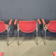 Chaises latérales vintage DSC 106 par Giancarlo Piretti pour Castelli, années 1970 - ensemble de 6