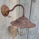 Applique murale French Rusty Barn Lamp