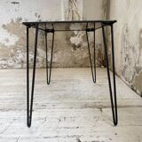 Mirrored coffee table from the 60s