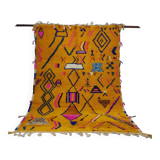 Handmade wool Berber rug 300X200 cm
