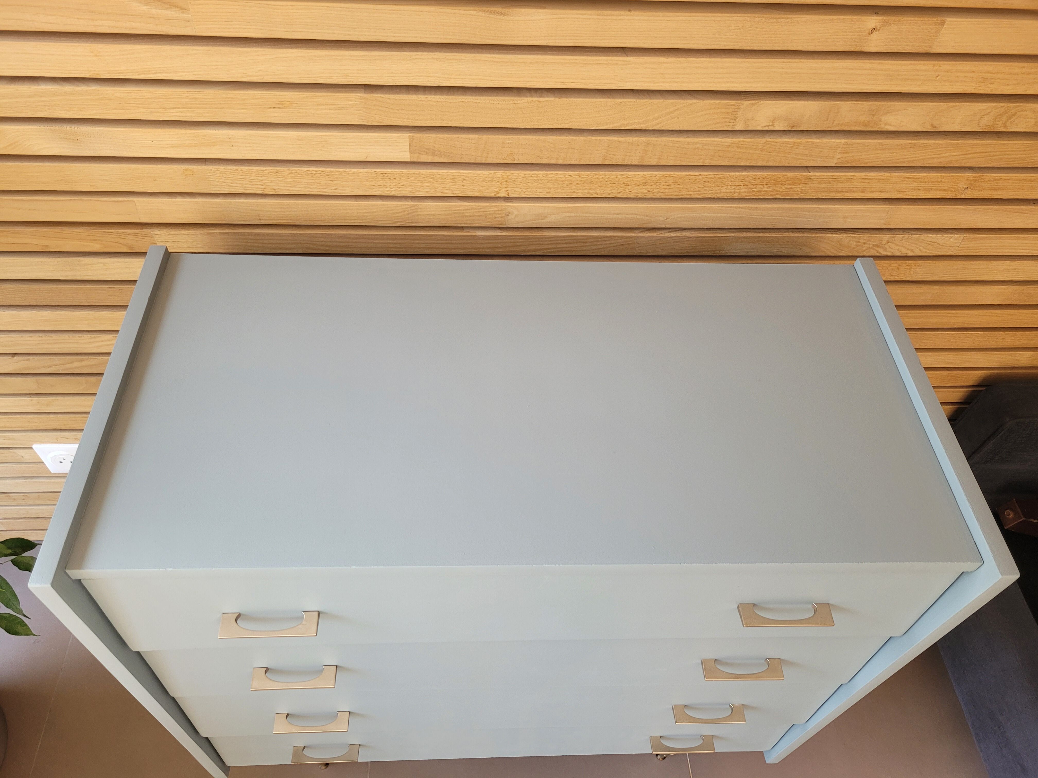 Vintage chest of drawers 60 feet bobbins