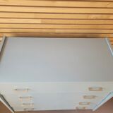 Vintage chest of drawers 60 feet bobbins