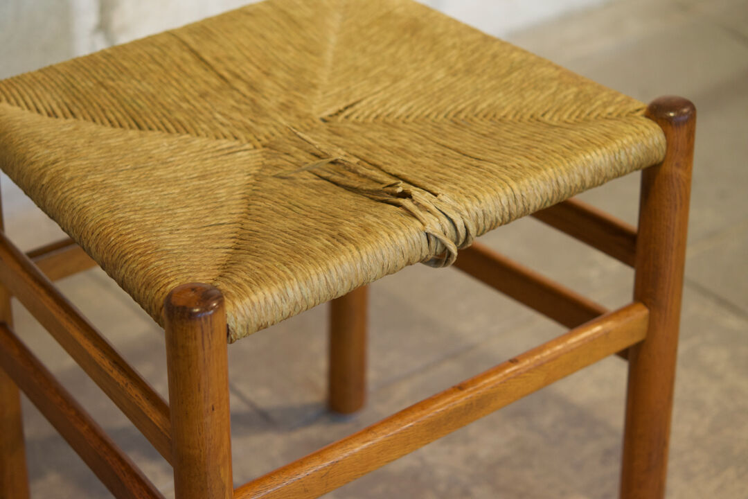 Series of four chairs and two armchairs Danish design 1960'