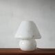 Vintage italian mushroom table lamp 1960s