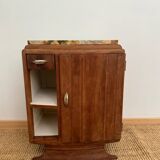 Art deco bedside table