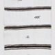 2x10 Vintage White & Brown Runner Rug, 70x310Cm