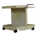 Original seventies serving trolley by iGuzzini Italy