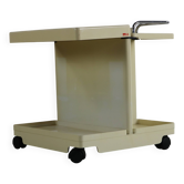 Original seventies serving trolley by iGuzzini Italy