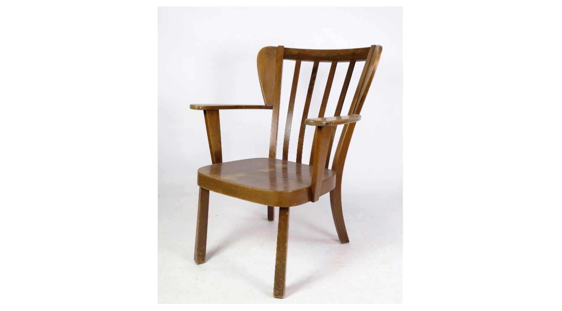 Canada Chair in Stained Beech Wood, Model 2252, Designed by Søren Hansen