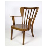 Canada Chair in Stained Beech Wood, Model 2252, Designed by Søren Hansen