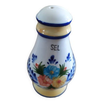 Old vintage salt shaker