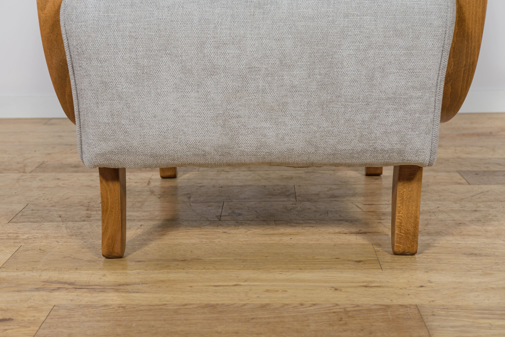 Model 410 armchair Jindřich Halabala for Up Závody, 1930s