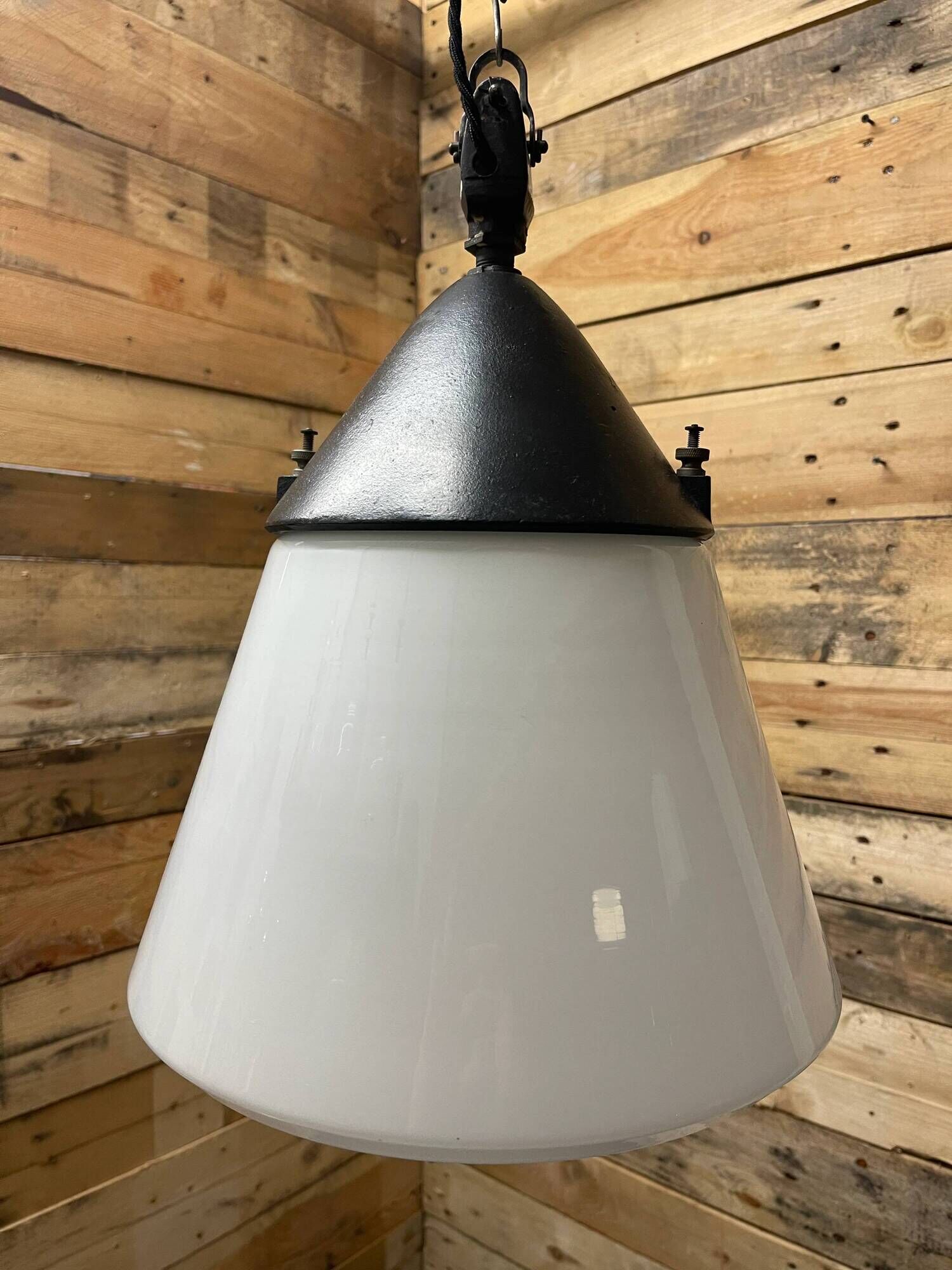 1930s Industrial Pendant Lights By Hin Bredendieck For Kandem