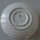 Old saucière bowl décor big orange flower 1970s Winterling Bavaria