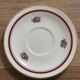 Vintage cup and saucer set Moulin des Loups Orchies
