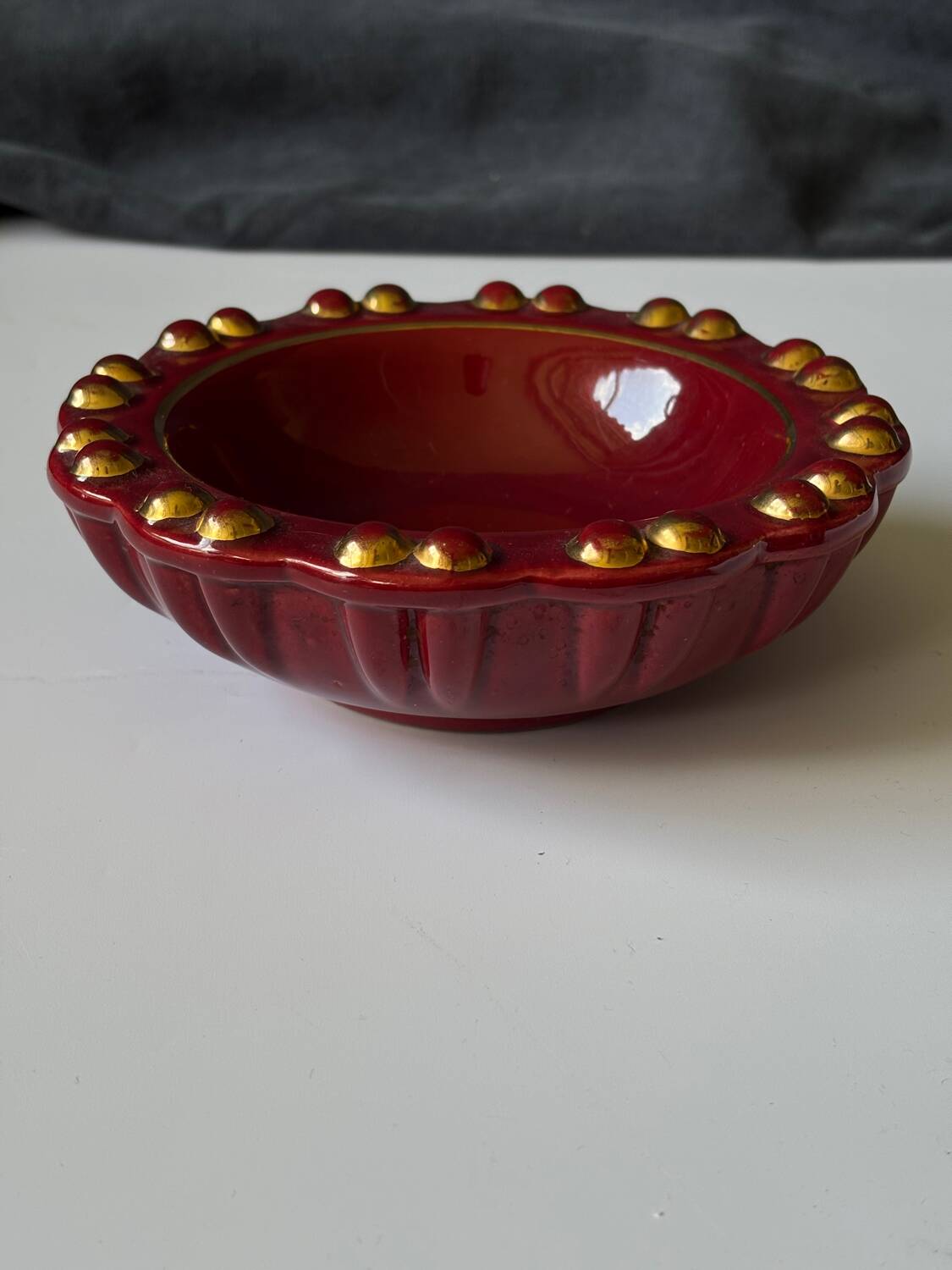 enamelled ceramic pocket emptier