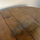 Table de salle à manger à rabats de type Gateleg en chêne XVIIIe siècle
