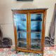 Fidelys Schey Louis XVI Period Mahogany Display Cabinet Stamped XVIII Eme Si