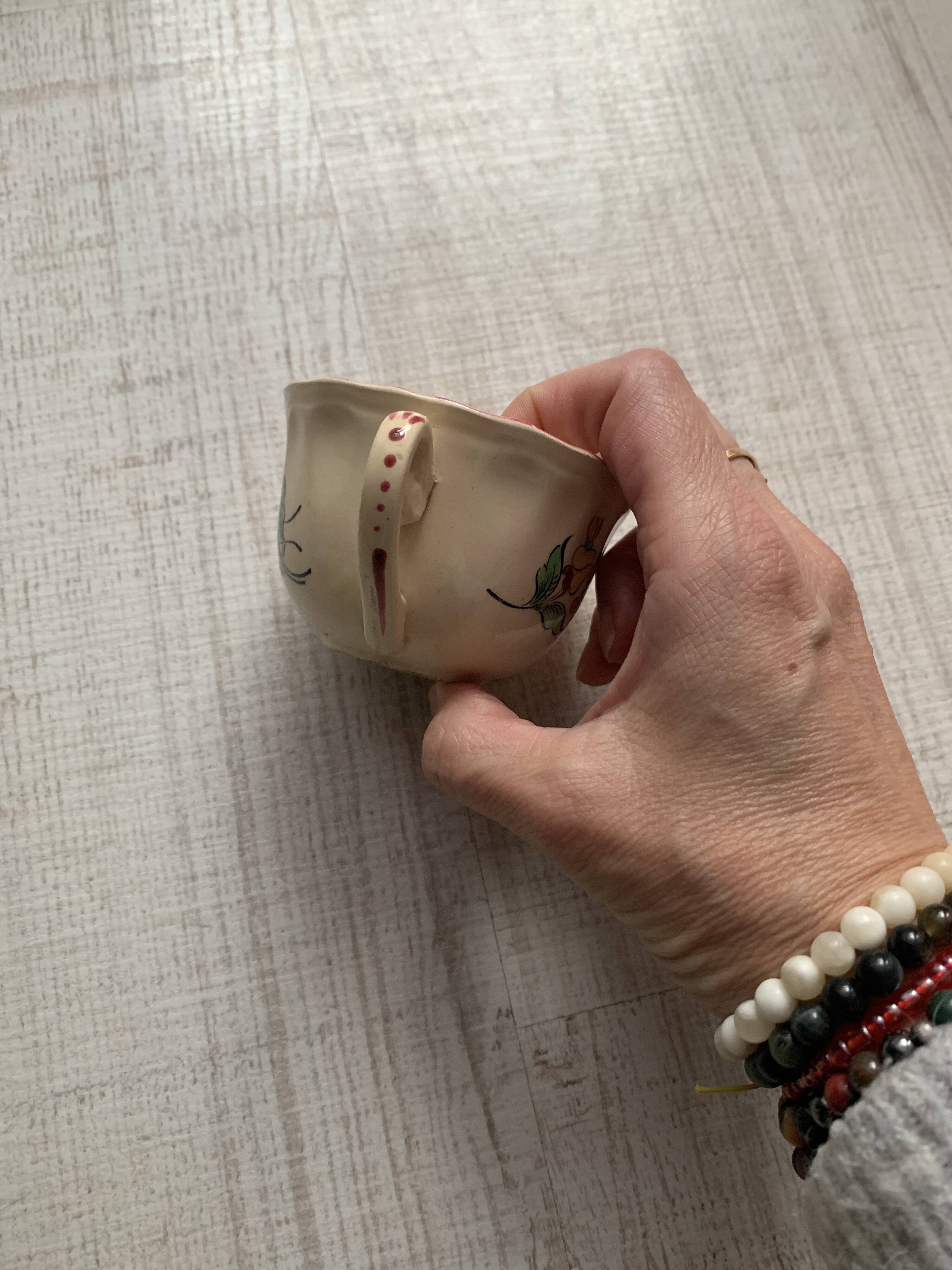 Luneville Floral Coffee Set