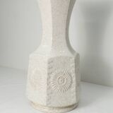 Grand vase céramique 1960 allemand 50cm