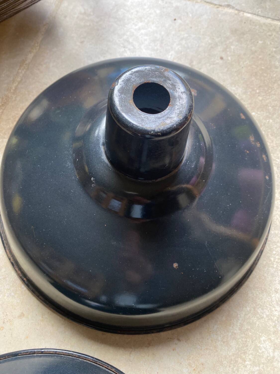 Suspension industrielle