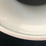 China enamel lotus vase China 19th Height 30.02 cm