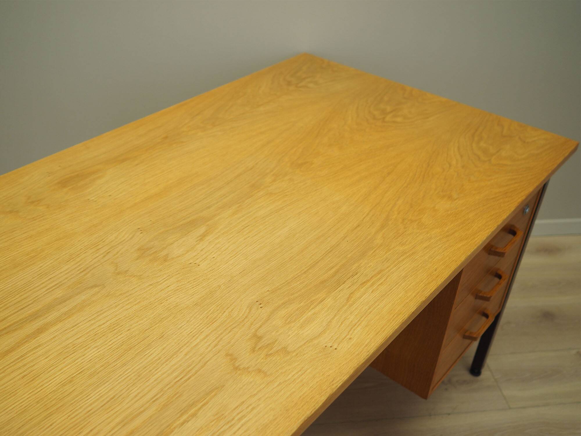 Ash desk, Danish design, 1970s, production: Denmark