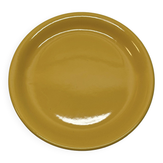 Yellow plate 19cm