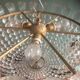 Former grand lustre dome stamped plaster