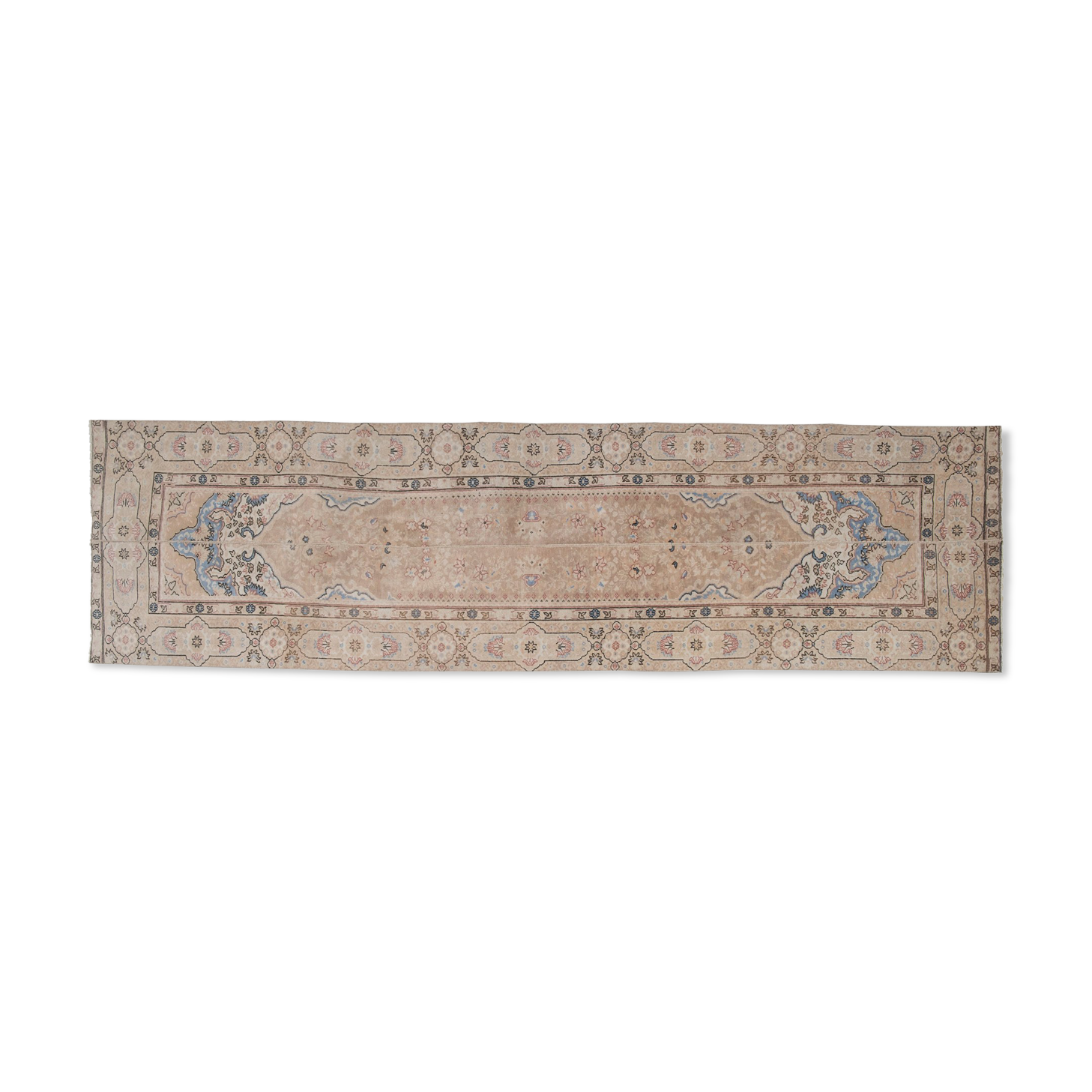 Turkish oushak runner 81 x 290 cm
