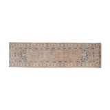Turkish oushak runner 81 x 290 cm