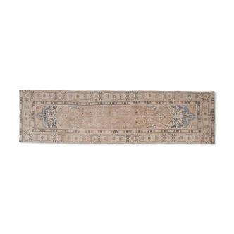 Turkish oushak runner 81 x 290 cm