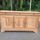 Louis Philippe stripped mahogany sideboard Vecchio Arredo Italy