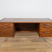 Mid-Century Walnut Desk by Jens Risom for Jens Risom Design, 1960s