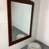 Grand miroir mural Art déco français, années 1930