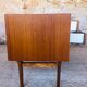 Teak bass row, Scandinavian style circa 60