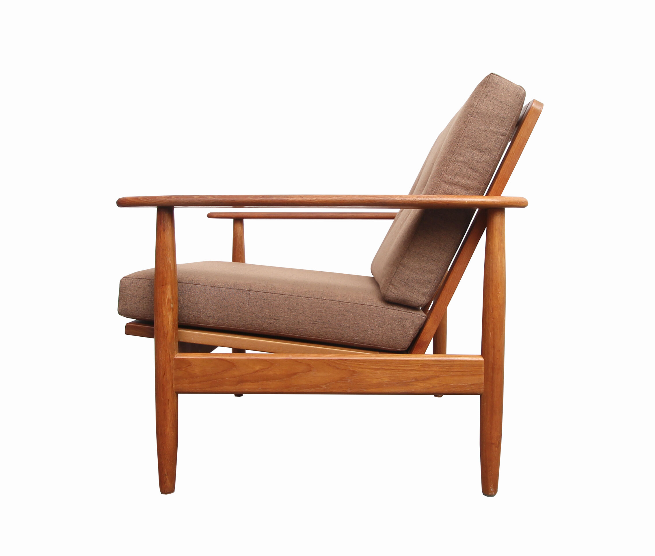 Armchair brown 1960