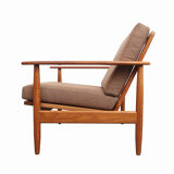 Armchair brown 1960
