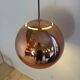 Vintage ceiling lamp, Denmark 1960