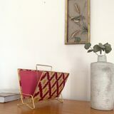 Vintage magazine rack