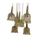 Vintage chandelier with 8 points light