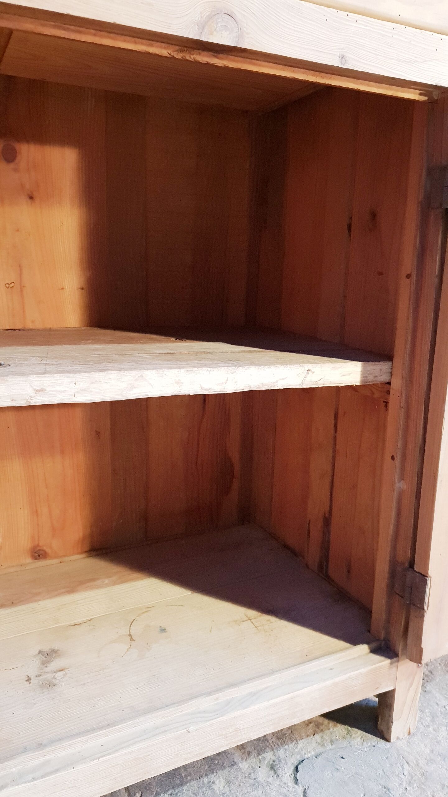 Vintage Parisian sideboard