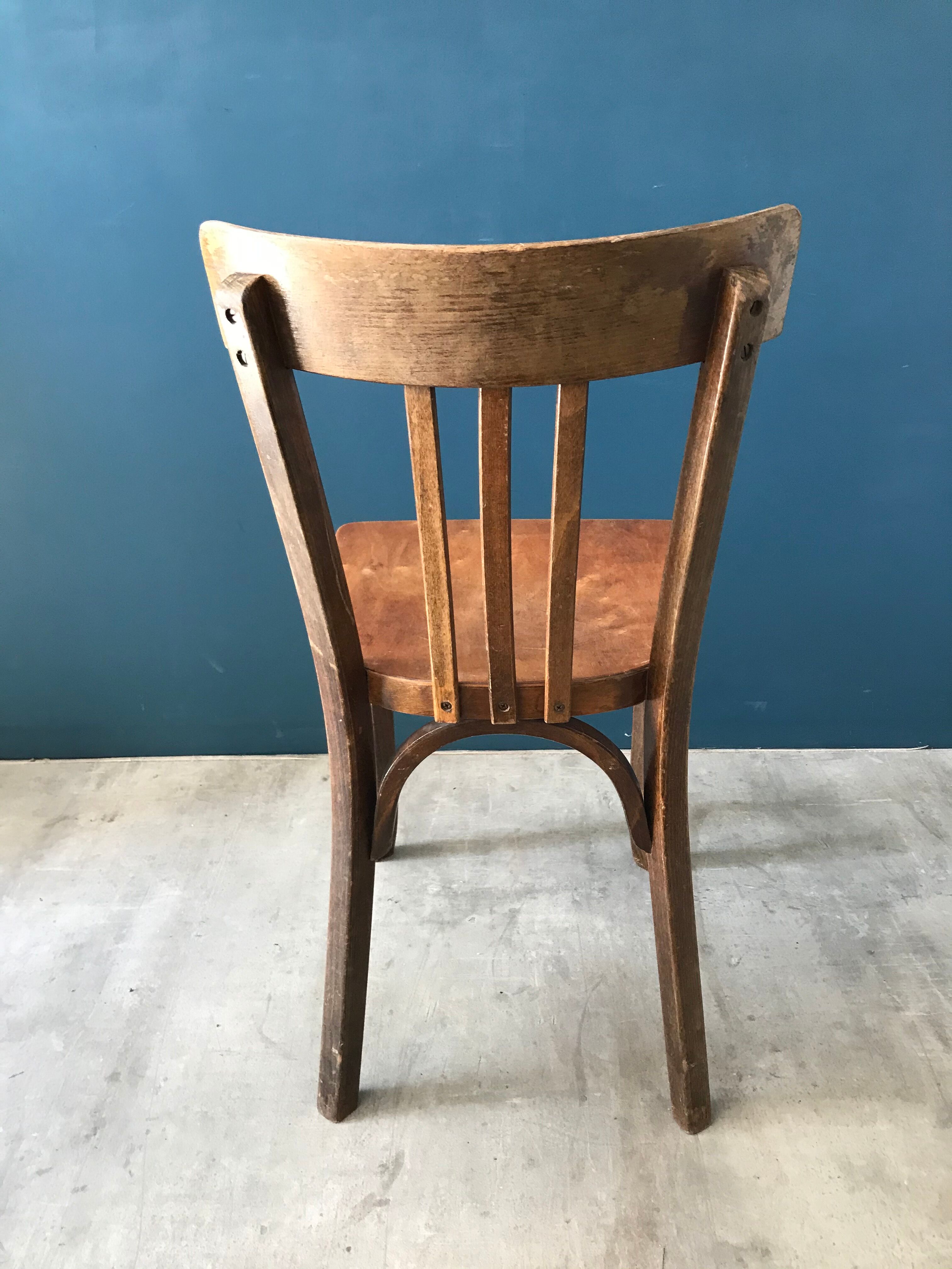 Vintage Baumann bistro chair