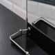 Miroir rétro de salle de bain, années 1930-40