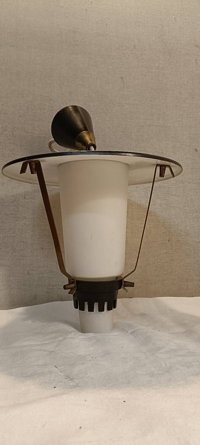 Vintage brass metal ceiling light 50'