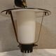Vintage brass metal ceiling light 50'