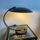 Lampe de bureau soucoupe noire par disderot pour soka made in france