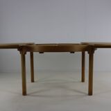 Large extendable dining table Børge Mogensen